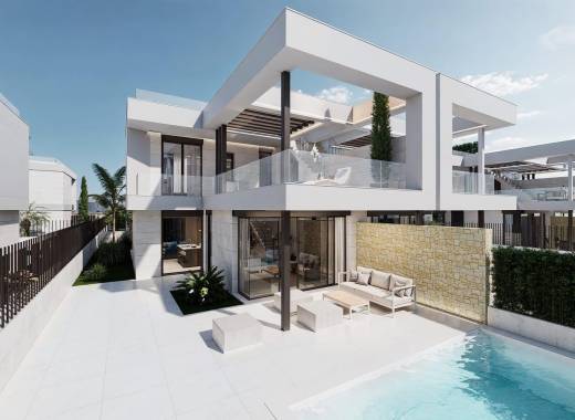 Villa - New Build - Los Alcázares - Lomas Del Rame