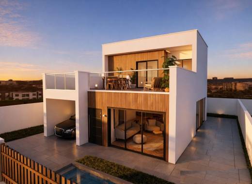 Villa - New Build - Los Alcázares - Los Alcázares