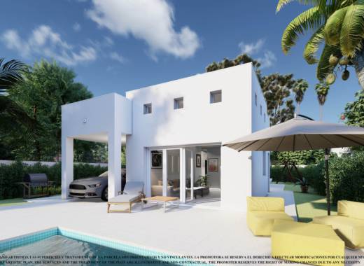 Villa - New Build - Los Alcázares - Los Alcázares