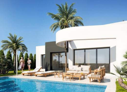 Villa - New Build - Los Alcázares - Los Alcázares
