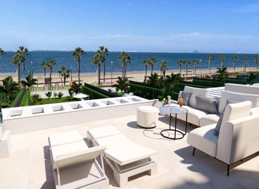 Villa - New Build - Los Alcázares - Nueva Ribera