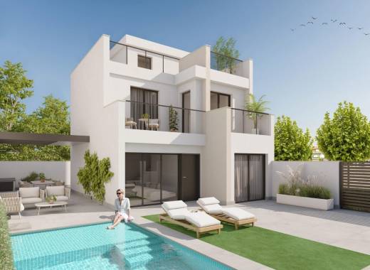 Villa - New Build - Los Alcázares - Playa la Atascadera