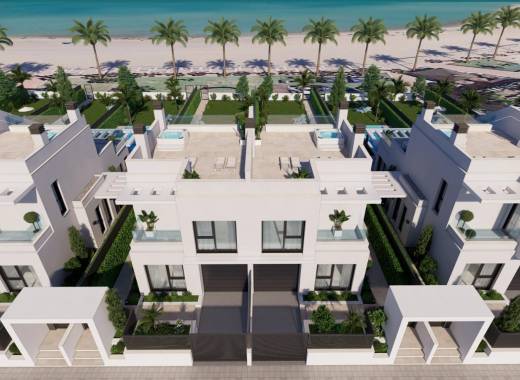 Villa - New Build - Los Alcázares - Punta Calera