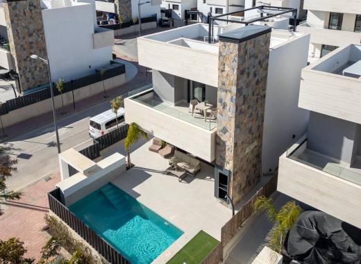 Villa - New Build - Los Alcázares - Santa Rosalia Lake and Life Resort