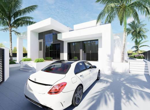Villa - New Build - Los Alcázares - Santa Rosalia Lake and Life Resort