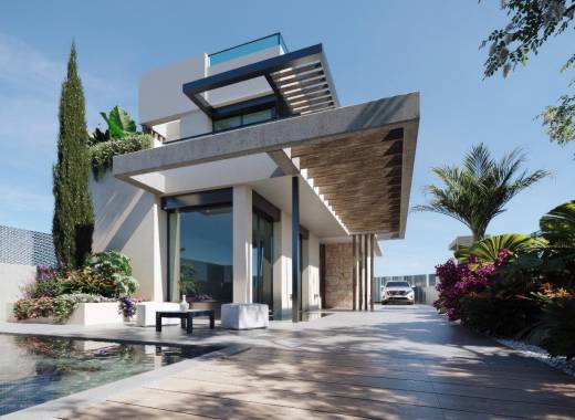Villa - New Build - Los Alcázares - Santa Rosalia Lake and Life Resort
