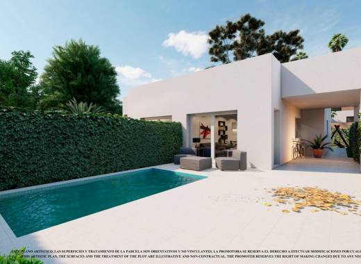 Villa - New Build - Los Alcázares - Serena Golf