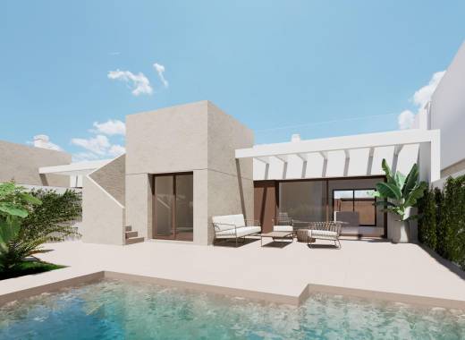 Villa - New Build - Los Alcázares - Serena Golf