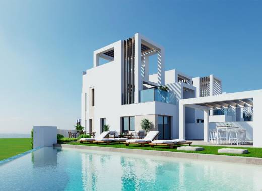Villa - New Build - Los Alcázares - Serena Golf