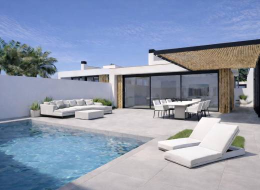 Villa - New Build - Los Alcázares - Serena Golf