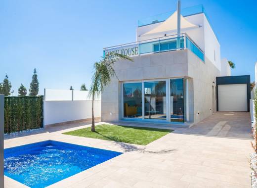 Villa - New Build - Los Alcázares - Torre del Rame