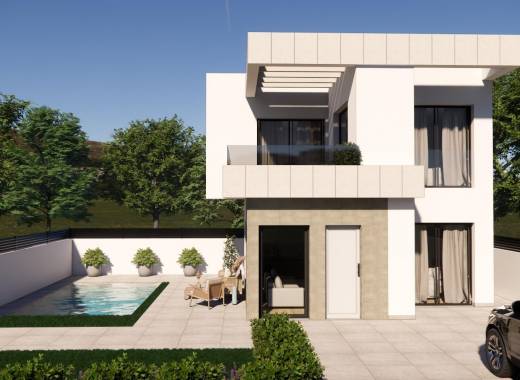 Villa - New Build - Los Montesinos - La herrada