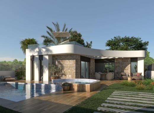 Villa - New Build - Los Montesinos - La herrada