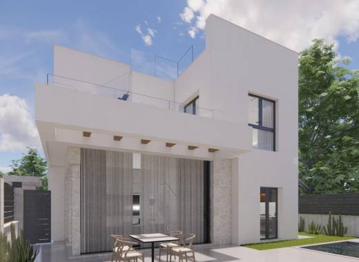 Villa - New Build - Los Montesinos - La herrada