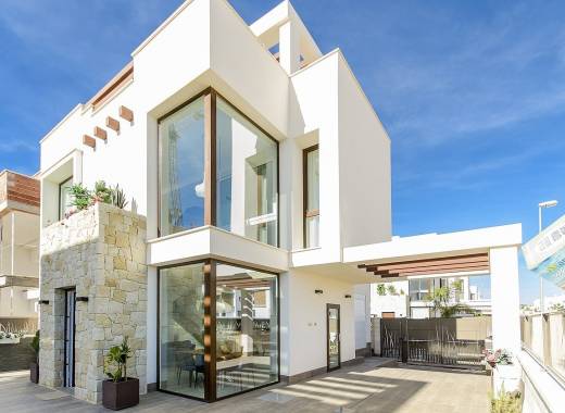 Villa - New Build - Los Montesinos - PS-61537
