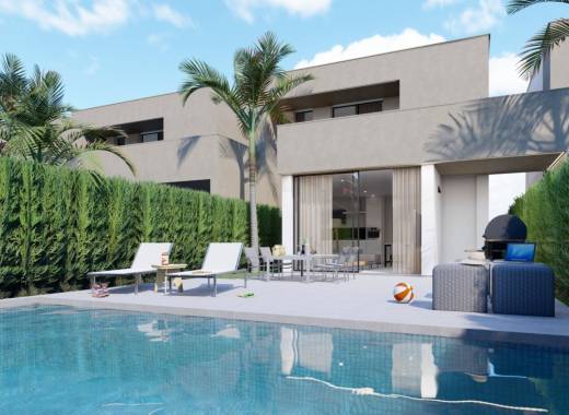 Villa - New Build - LOS URRUTIAS - ESTRELLA DE MAR