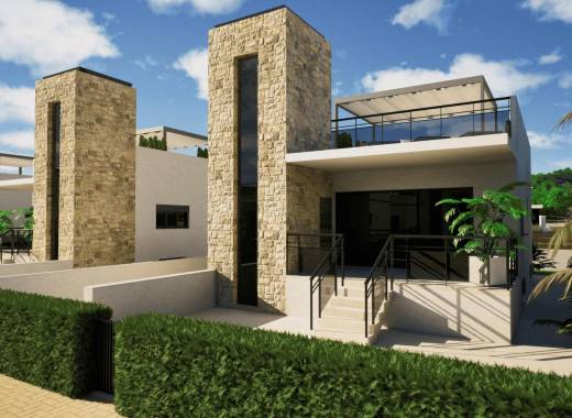 Villa - New Build - Mazarron - Camposol Golf