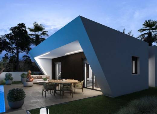 Villa - New Build - Monforte del Cid - Monforte del Cid