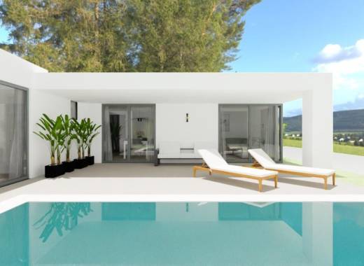 Villa - New Build - Monforte del Cid - Monforte del Cid