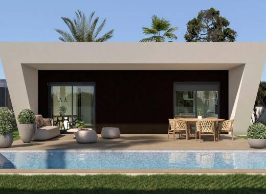 Villa - New Build - Monforte del Cid - PS-80169