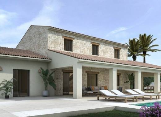 Villa - New Build - Moraira - Moraira
