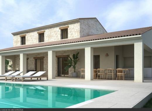 Villa - New Build - Moraira - PS-34649