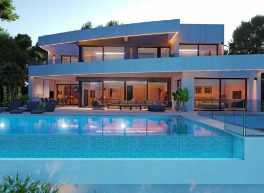 Villa - New Build - Moraira - RSP-42511