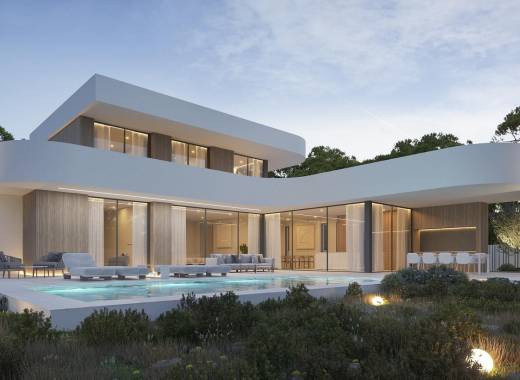 Villa - New Build - Moraira_Teulada - La Sabatera