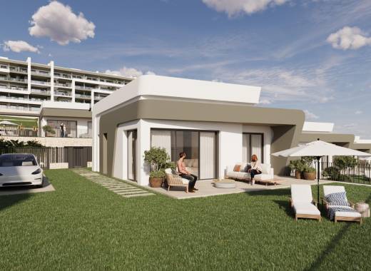 Villa - New Build - Mutxamel - Bonalba-cotoveta