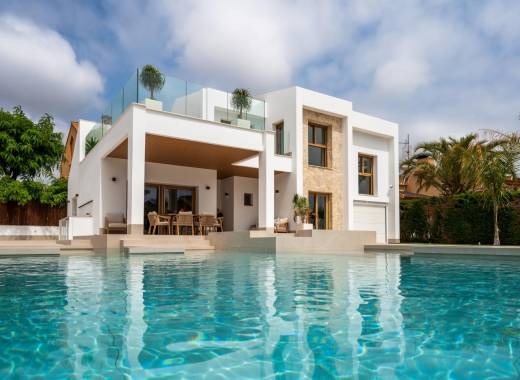 Villa - New Build - Orihuela Costa - Campoamor