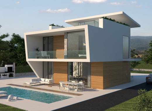 Villa - New Build - Orihuela Costa - Campoamor