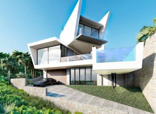 Villa - New Build - Orihuela Costa - Campoamor