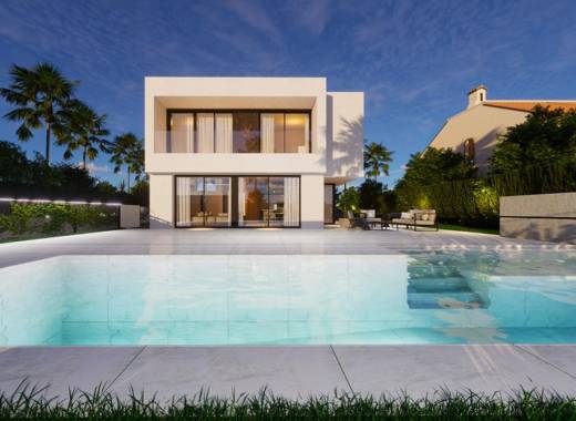 Villa - New Build - Orihuela Costa - La Zenia