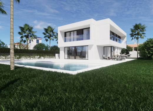 Villa - New Build - Orihuela Costa - La Zenia