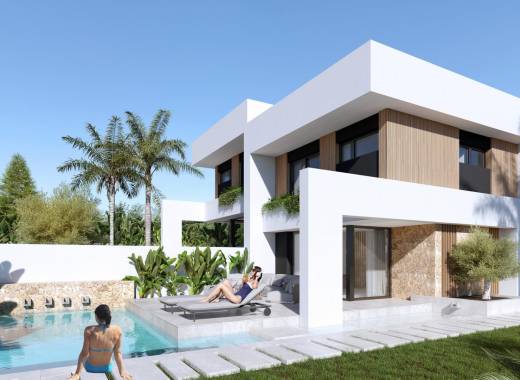 Villa - New Build - Orihuela Costa - Las Filipinas