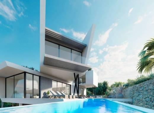 Villa - New Build - Orihuela Costa - PS-35027