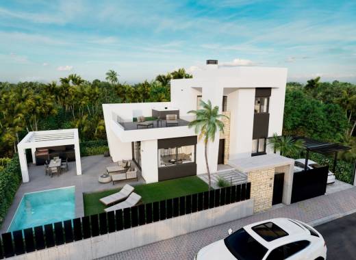 Villa - New Build - Orihuela Costa - PS-92092