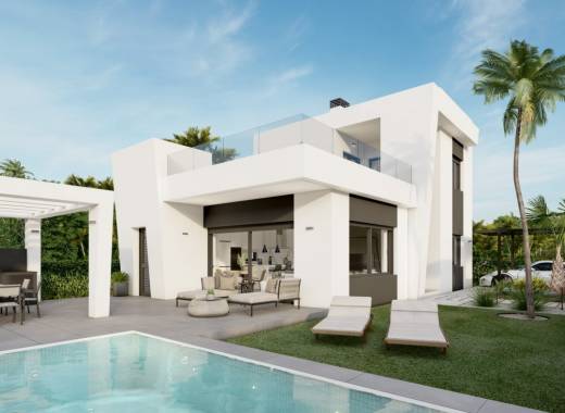 Villa - New Build - Orihuela Costa - PS-95403