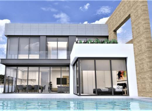 Villa - New Build - Orihuela Costa - PS-95769