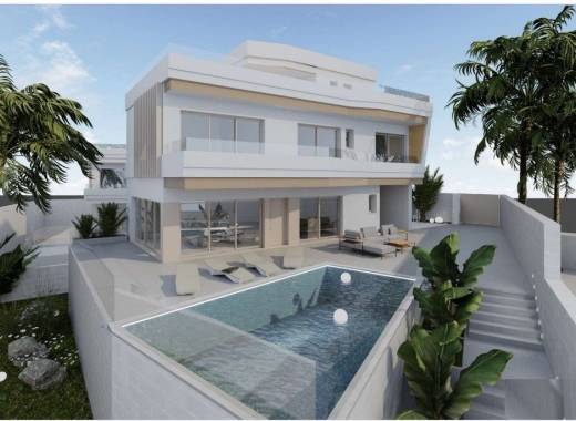 Villa - New Build - Orihuela Costa - PS-96191