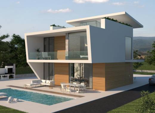 Villa - New Build - Orihuela - Orihuela