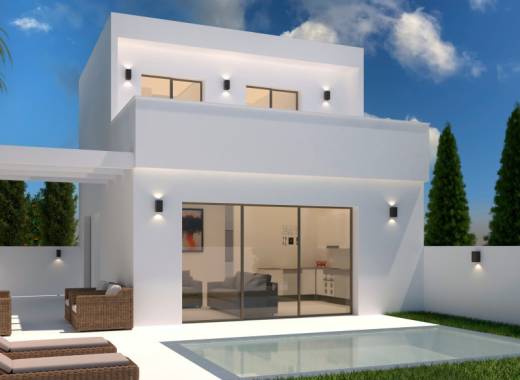 Villa - New Build - Orihuela - Orihuela