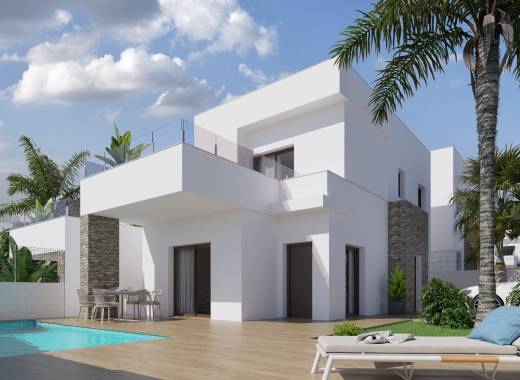 Villa - New Build - Orihuela - PS-94639
