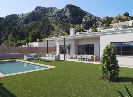 Villa - New Build - Penaguila - El Olivar