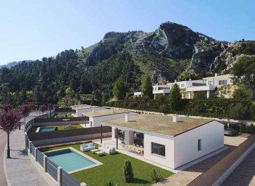 Villa - New Build - Penaguila - El Olivar