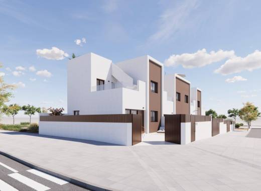 Villa - New Build - Pilar de la Horadada - Barrio los Segundas