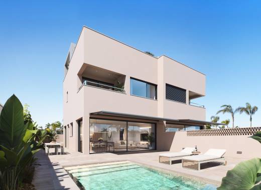 Villa - New Build - Pilar de la Horadada - Las Higuericas