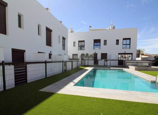 Villa - New Build - Pilar de la Horadada - parque Andromeda