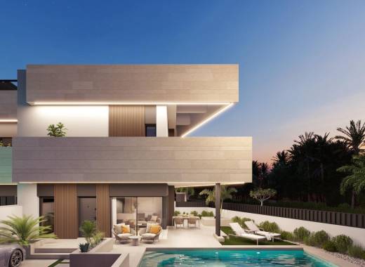 Villa - New Build - Pilar de la Horadada - parques de Andromeda