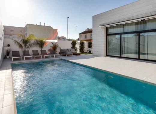 Villa - New Build - Pilar de la Horadada - Pilar de la Horadada